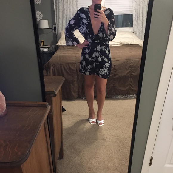 Floral romper - Picture 5 of 6